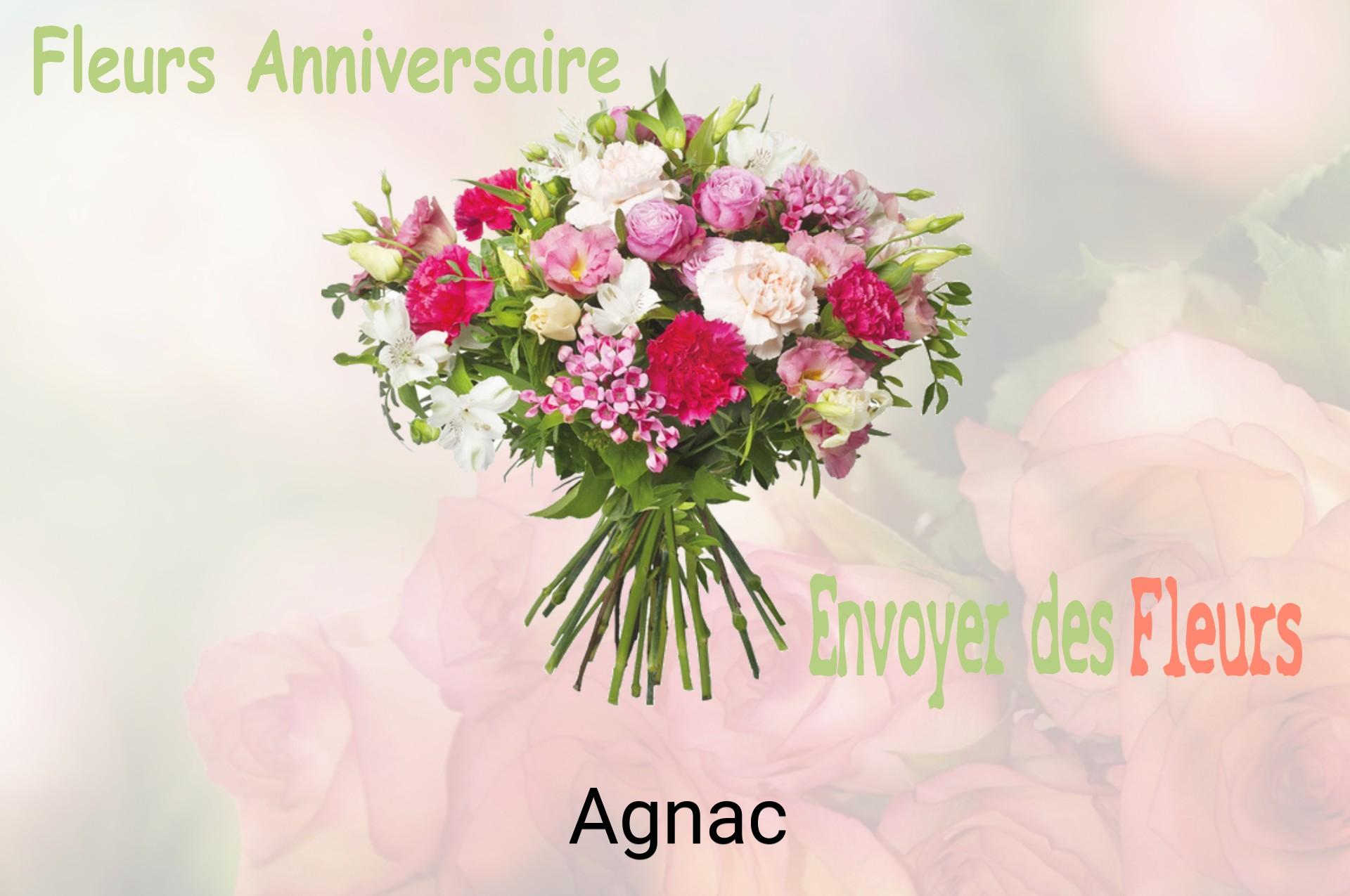Bouquet de fleurs d’anniversaire livré à Agnac