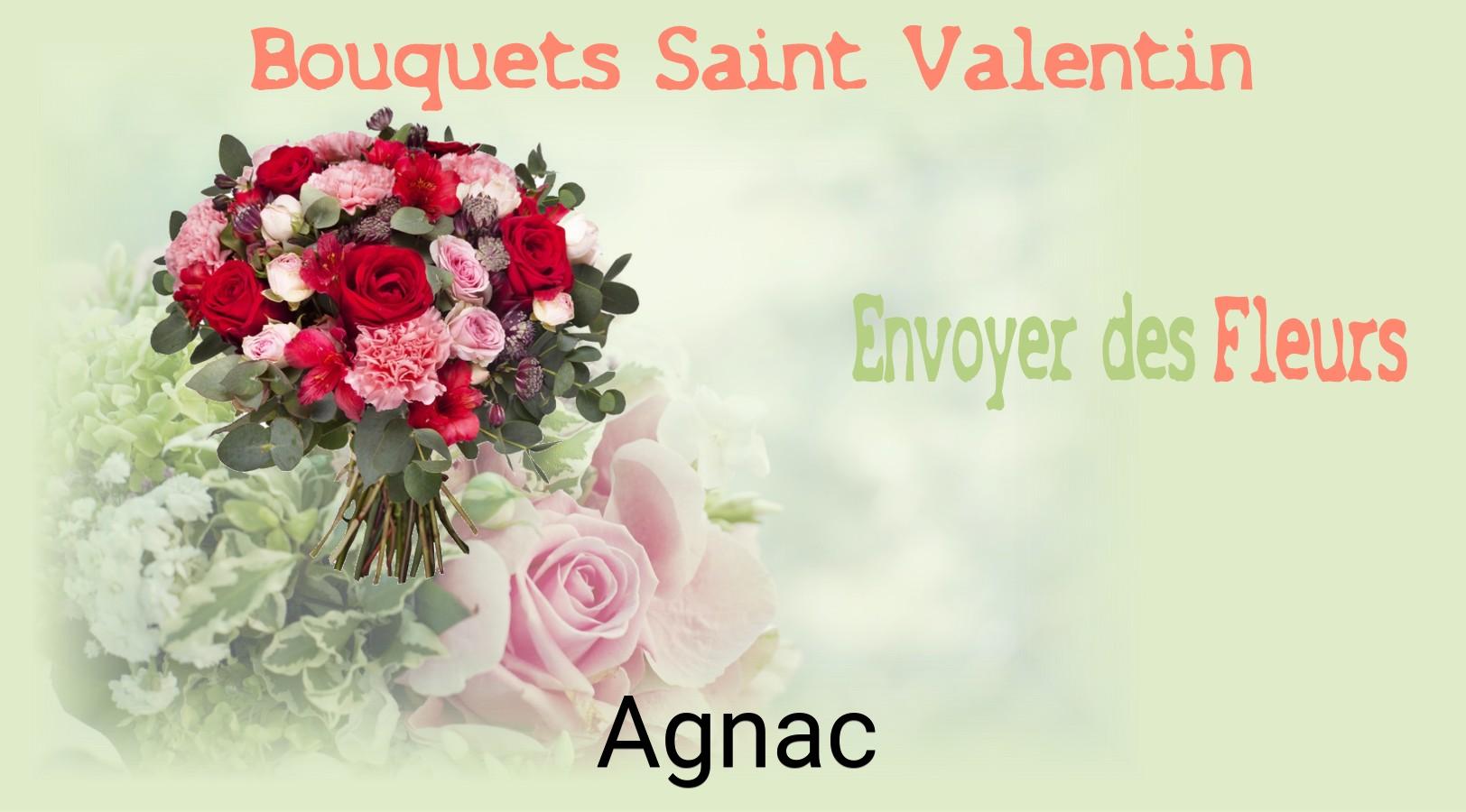 Roses de Saint-Valentin livrées à Agnac